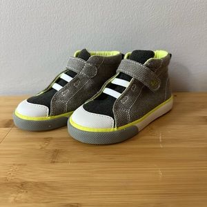 See Kai Run Belmont Recycled Grey/Lime 8